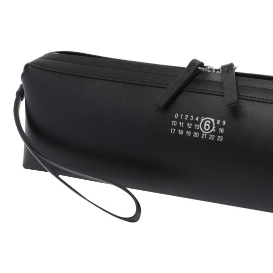 26FW MM6 메종마르지엘라 클러치/파우치 SB6WF0022 P9061T8013 BLACK - MM6 MAISON MARGIELA
