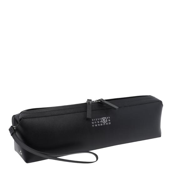 26FW MM6 메종마르지엘라 클러치/파우치 SB6WF0022 P9061T8013 BLACK - MM6 MAISON MARGIELA