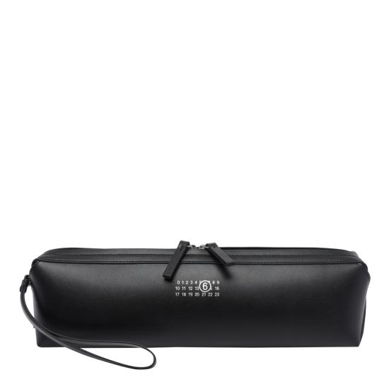 26FW MM6 메종마르지엘라 클러치/파우치 SB6WF0022 P9061T8013 BLACK