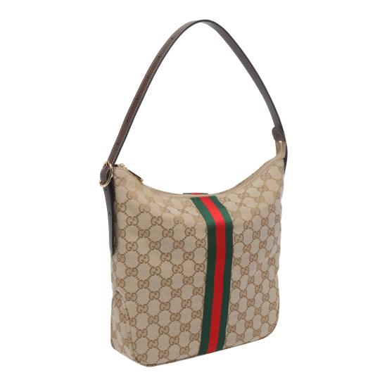 26FW 구찌 LUNETTA 루네타 미디움 숄더백 875117 FAFV99653 BEIGE - GUCCI