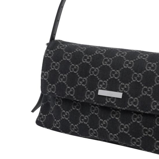 26FW 구찌 매디슨 미디엄 숄더백 874744 FAF8W1144 BLACK - GUCCI