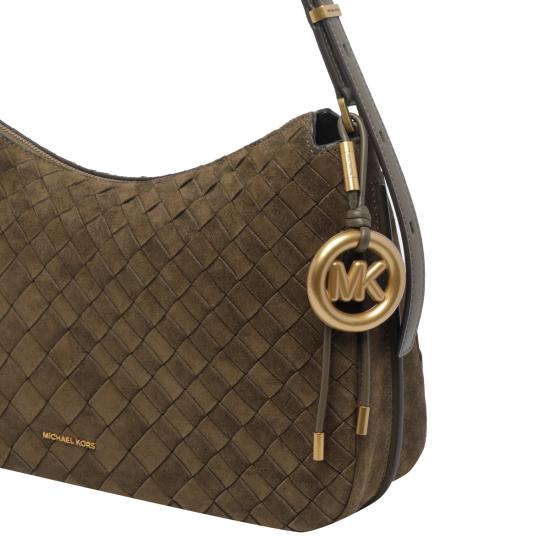 26FW 마이클 코어스 숄더백 30F6AY5L2L 282 BROWN - MICHAEL KORS