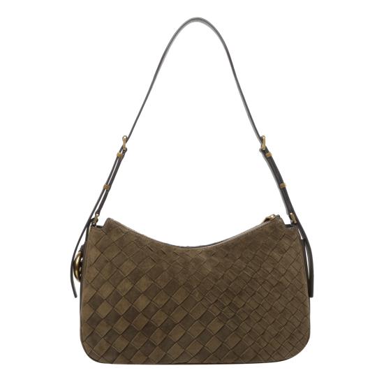 26FW 마이클 코어스 숄더백 30F6AY5L2L 282 BROWN - MICHAEL KORS