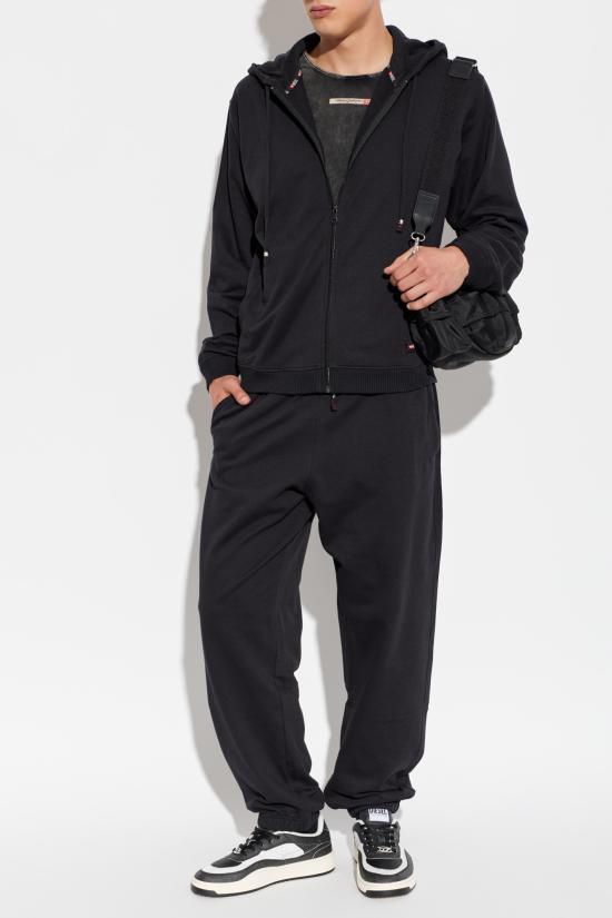 26FW 디젤 긴팔 티셔츠 A22800 0SIBH 9XX - DIESEL