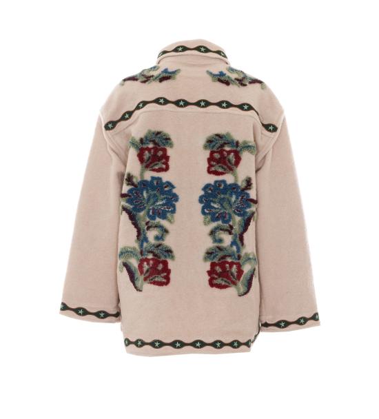26FW 팜 리오 코트 361353 L0088 BEIGE - FARM RIO