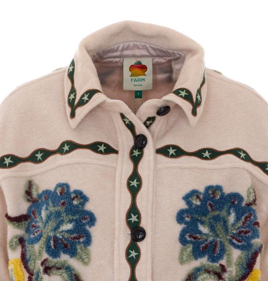 26FW 팜 리오 코트 361353 L0088 BEIGE - FARM RIO