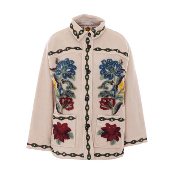 26FW 팜 리오 코트 361353 L0088 BEIGE
