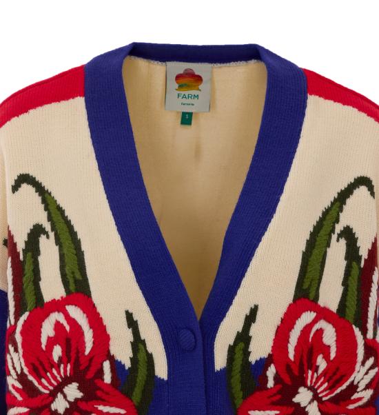 26FW 팜 리오 가디건 360284 L0001 MULTICOLOR - FARM RIO