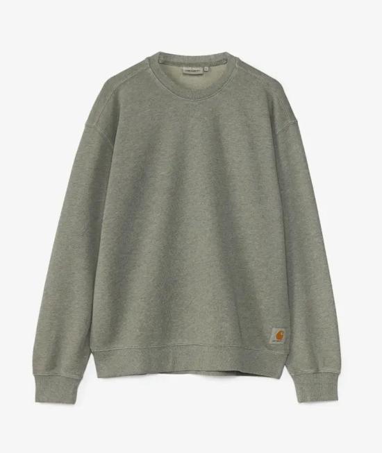 26FW 칼하트 WIP 긴팔 티셔츠 I034497 3TY GD SHADY GREEN