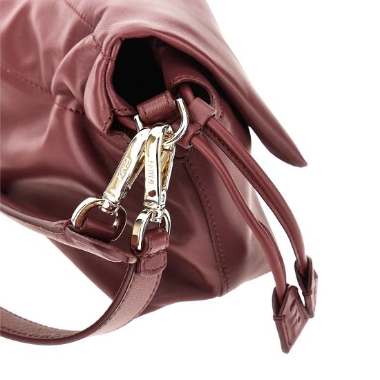 26FW 펜디 바게트 소프트 미디엄 백 8BR856B1ZK Red - FENDI