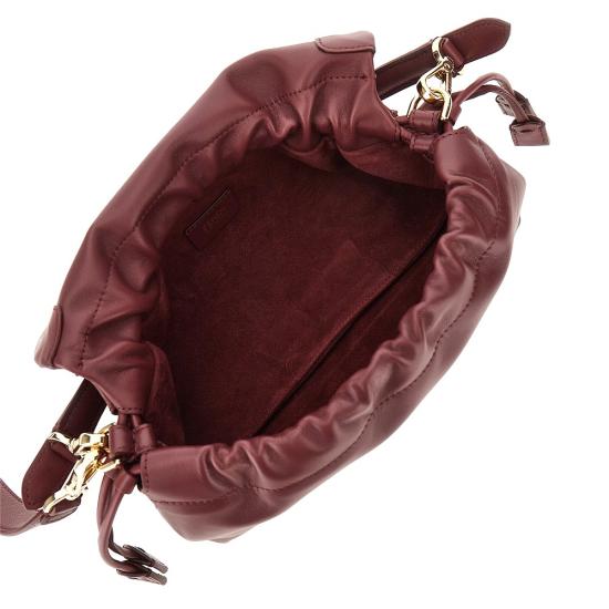 26FW 펜디 바게트 소프트 미디엄 백 8BR856B1ZK Red - FENDI