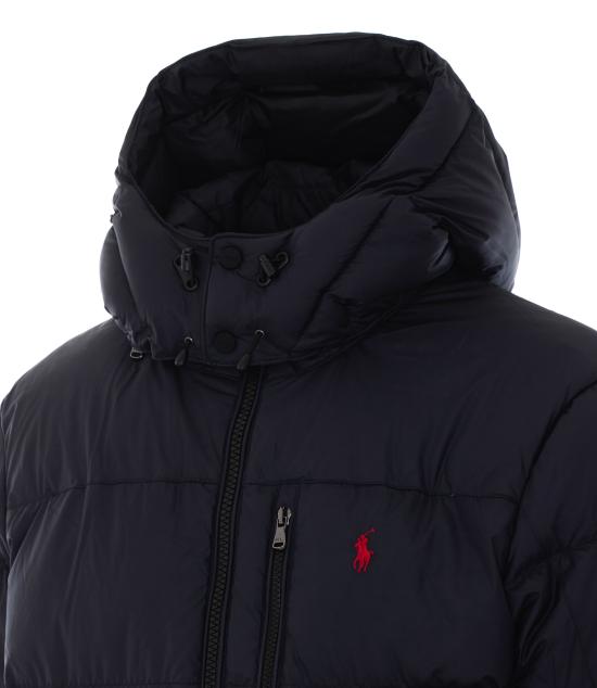 26FW 폴로 랄프로렌 고햄 다운 자켓 710968278001 POLO BLACK - POLO RALPH LAUREN