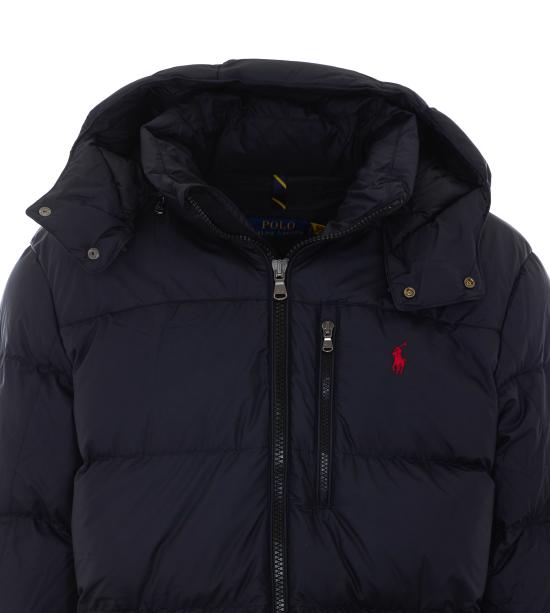 26FW 폴로 랄프로렌 고햄 다운 자켓 710968278001 POLO BLACK - POLO RALPH LAUREN