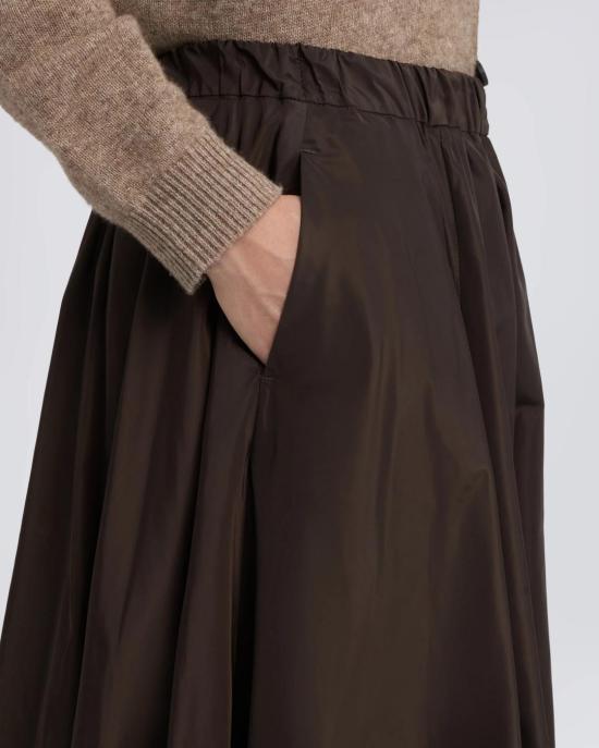  아스페시 미디 스커트 W6N5N23P008 01331 BROWN - ASPESI