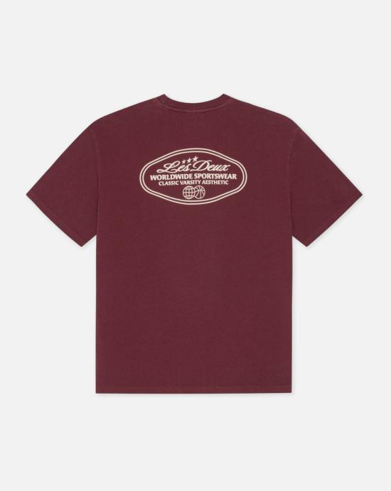  레듀 셔츠 1002310 654 CHOCOLATE TRUFFLE RED - LES DEUX