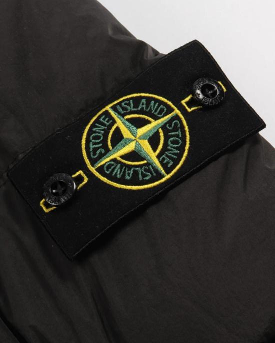  스톤 아일랜드 크링클 렙스 NY 패딩 재킷 L2S154100037 S0A23V0062 LEAD GREY - STONE ISLAND