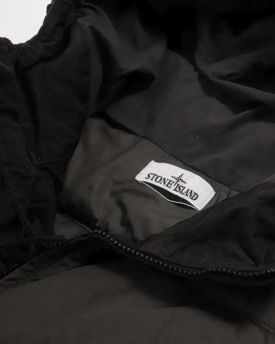  스톤 아일랜드 크링클 렙스 NY 패딩 재킷 L2S154100037 S0A23V0062 LEAD GREY - STONE ISLAND