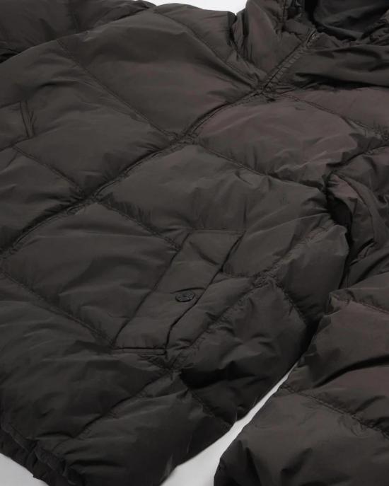  스톤 아일랜드 크링클 렙스 NY 패딩 재킷 L2S154100037 S0A23V0062 LEAD GREY - STONE ISLAND