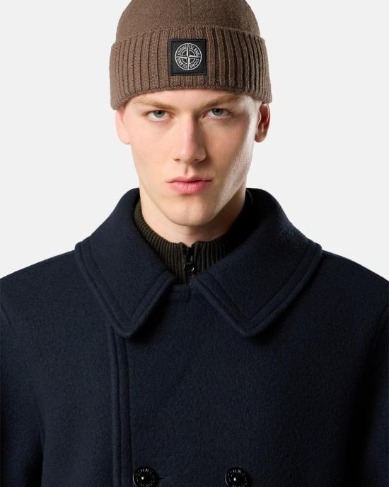  스톤 아일랜드 더블 브레스티드 피코트 L2S154100040 S0453V0020 NAVY BLUE - STONE ISLAND