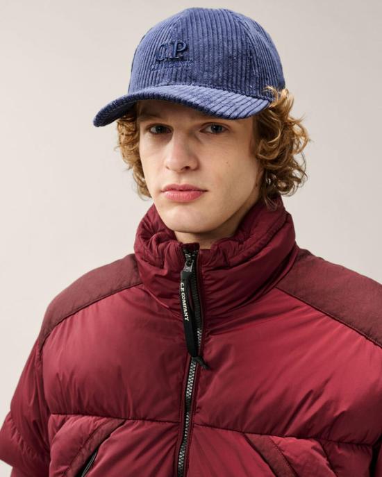  씨피 컴퍼니 액세서리 21CMAC245A110472A 880 NAVY - C.P. COMPANY