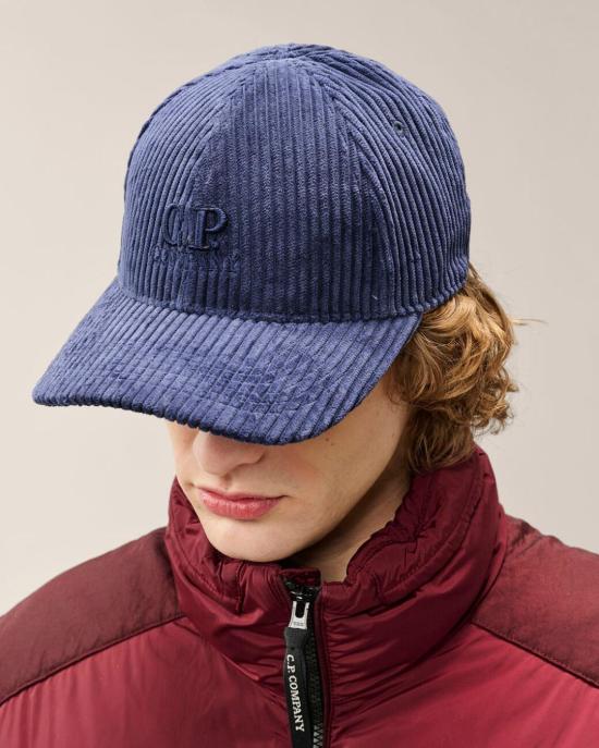  씨피 컴퍼니 액세서리 21CMAC245A110472A 880 NAVY - C.P. COMPANY