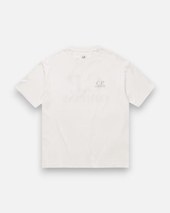  씨피 컴퍼니 30/1 저지 숏슬리브 컴포트 티셔츠 21CMTS135A005100W 103 WHITE
