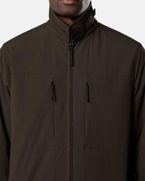  스톤 아일랜드 로고 패치 블루종 L2S15Q100036 S0A27V0078 COAL GREY - STONE ISLAND