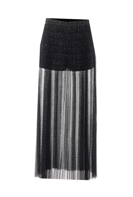 26FW 트윈셋 미디 스커트 262TP2082 13857 BLACK