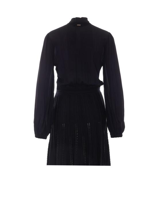 26FW 트윈셋 미디 원피스 262TP3081 00006 BLACK - TWINSET