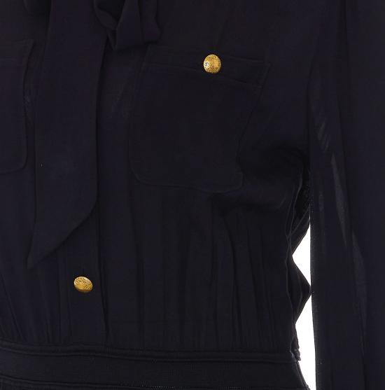 26FW 트윈셋 미디 원피스 262TP3081 00006 BLACK - TWINSET