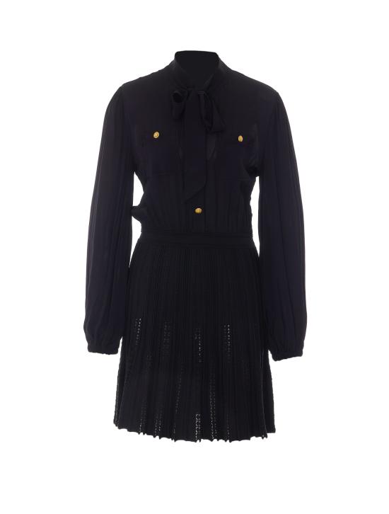 26FW 트윈셋 미디 원피스 262TP3081 00006 BLACK