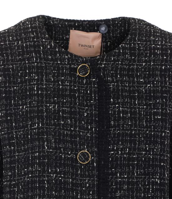 26FW 트윈셋 수트 자켓 262TP2085 13857 BLACK - TWINSET