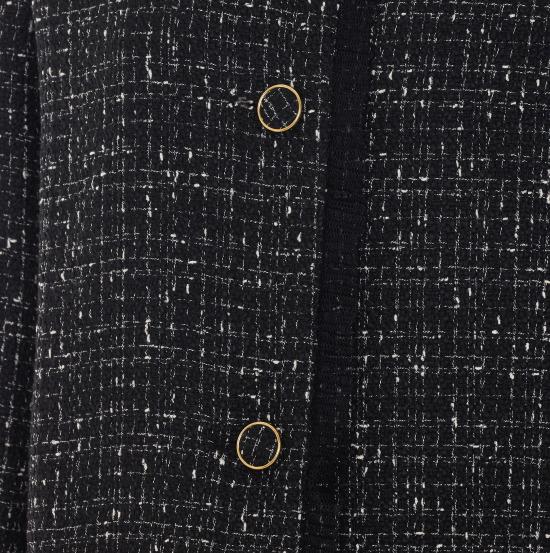 26FW 트윈셋 수트 자켓 262TP2085 13857 BLACK - TWINSET
