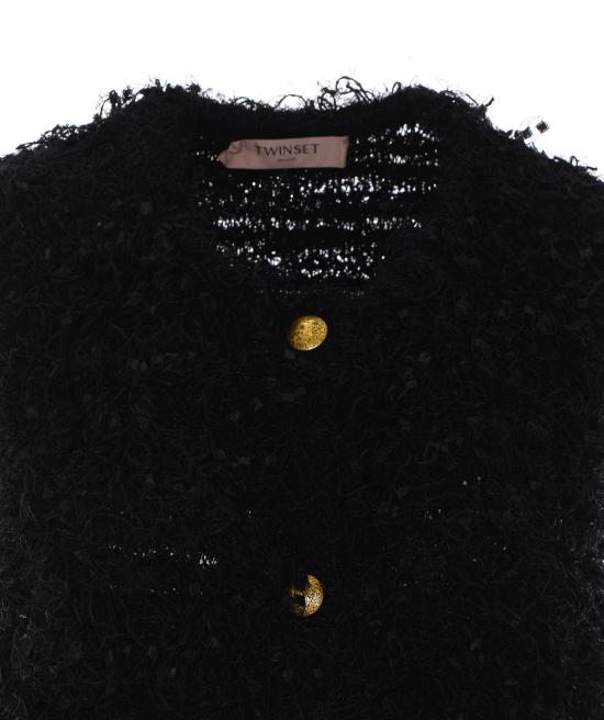 26FW 트윈셋 베스트 262TP3131 00006 BLACK - TWINSET
