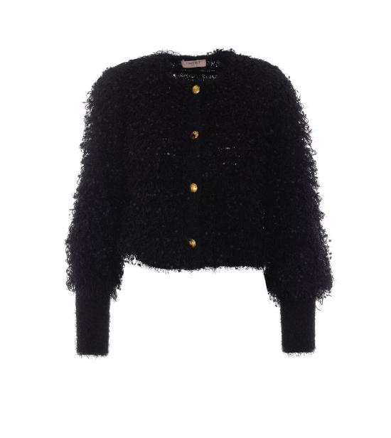 26FW 트윈셋 가디건 262TP3130 00006 BLACK