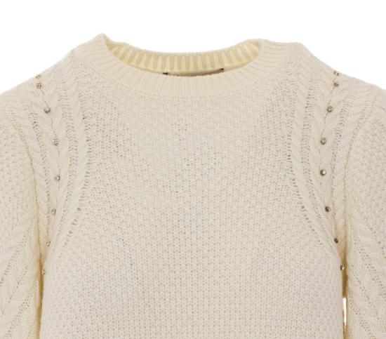 26FW 트윈셋 스웨터 262TT3120 00282 WHITE - TWINSET