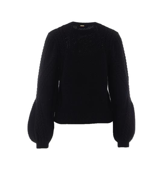 26FW 트윈셋 스웨터 262TT3120 00006 BLACK - TWINSET
