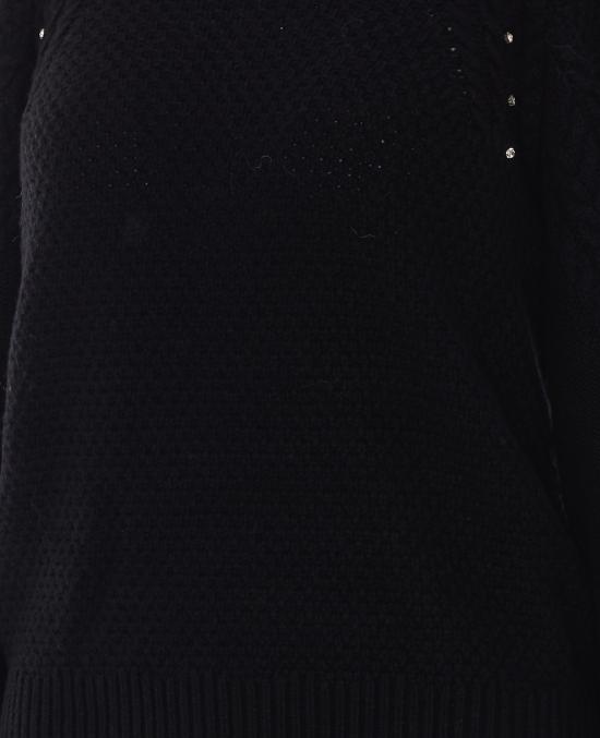 26FW 트윈셋 스웨터 262TT3120 00006 BLACK - TWINSET