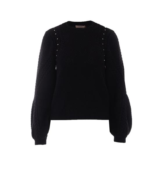26FW 트윈셋 스웨터 262TT3120 00006 BLACK