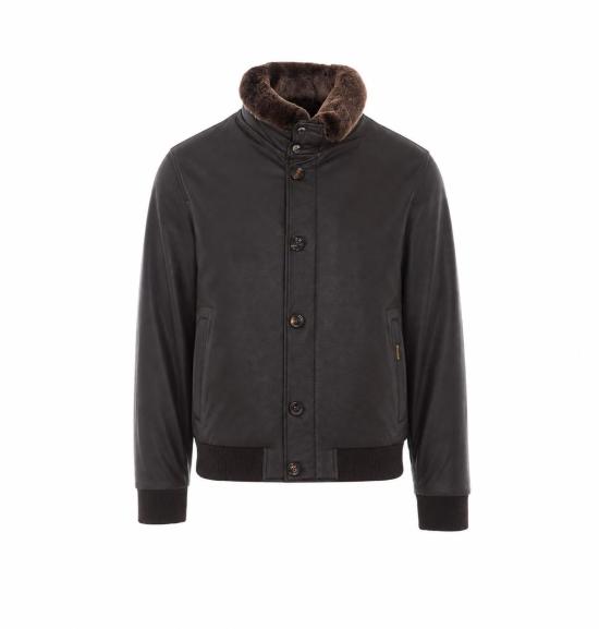 26FW 무레르 클레로스 P1 패디드 봄버 자켓 CLEROS P1U0202 BROWN