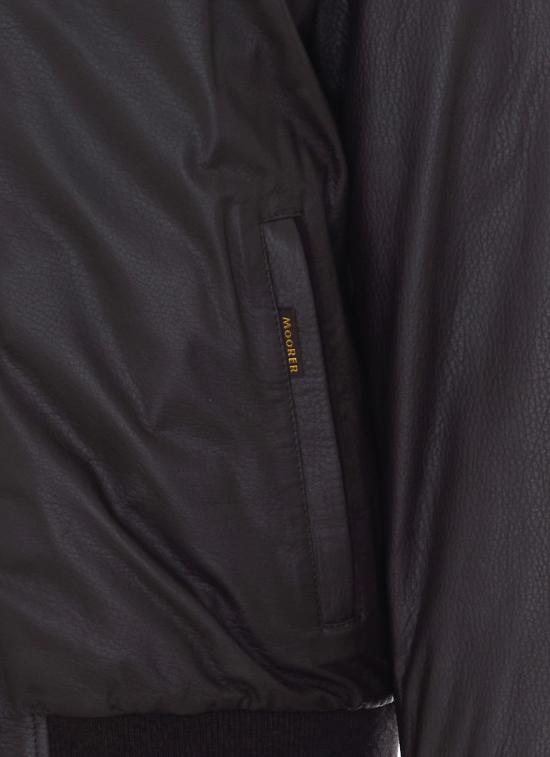 26FW 무레르 클레로스 P1 패디드 봄버 자켓 CLEROS P1U0202 BROWN - MOORER