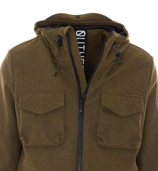 26FW 아웃데어 수트 자켓 4631M561C233 1942 GREEN - OUTHERE