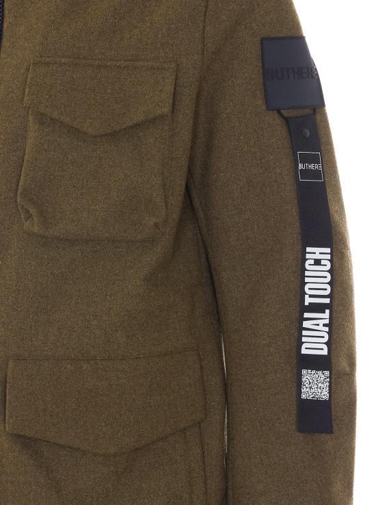 26FW 아웃데어 수트 자켓 4631M561C233 1942 GREEN - OUTHERE