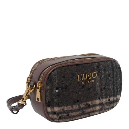 26FW 리우조 숄더백 AF6100T759A 00533 TESTA DI MORO - LIU JO