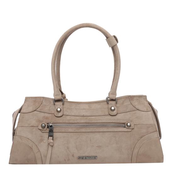 26FW 스티브매든 숄더백 BRAVYN TAUPE WHITE - STEVE MADDEN