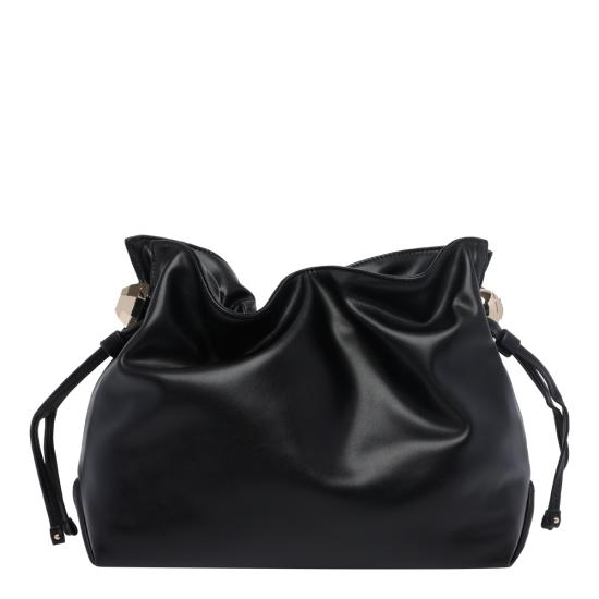 26FW 리우조 토트백 AF6096E1065 22222 BLACK - LIU JO