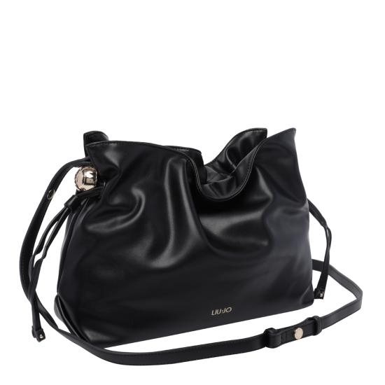 26FW 리우조 토트백 AF6096E1065 22222 BLACK - LIU JO