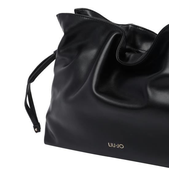26FW 리우조 토트백 AF6096E1065 22222 BLACK - LIU JO