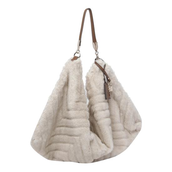 26FW 리우조 토트백 AF6194E1164 X0459 CREAM - LIU JO