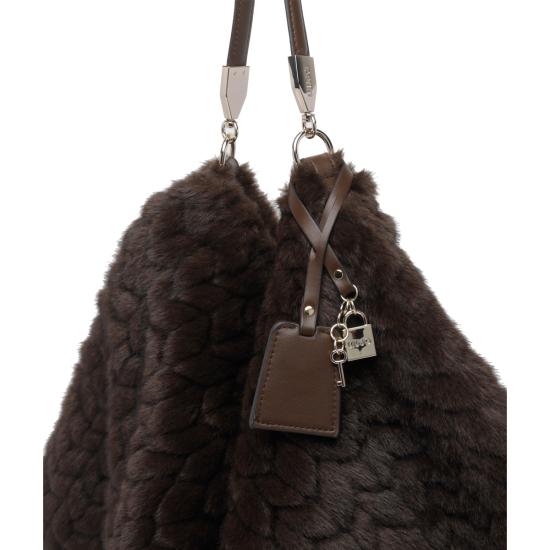 26FW 리우조 토트백 AF6194E1168 91419 BROWN - LIU JO
